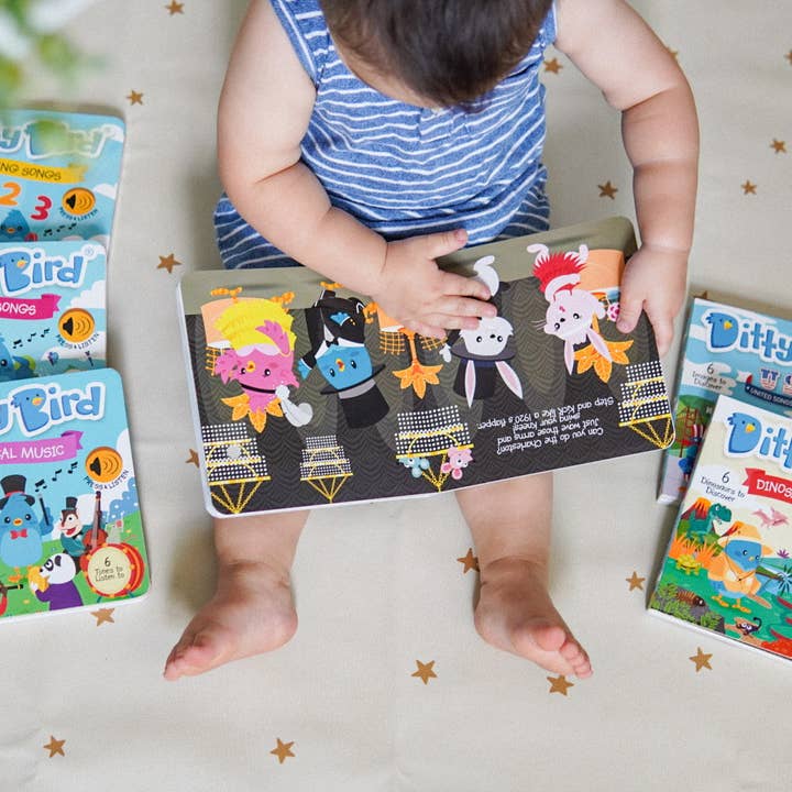 Ditty Bird Europe - Wholesale Baby & Toddler Book (0-2) - Baby Book -Ditty Bird dance songs: Music To Dance To5