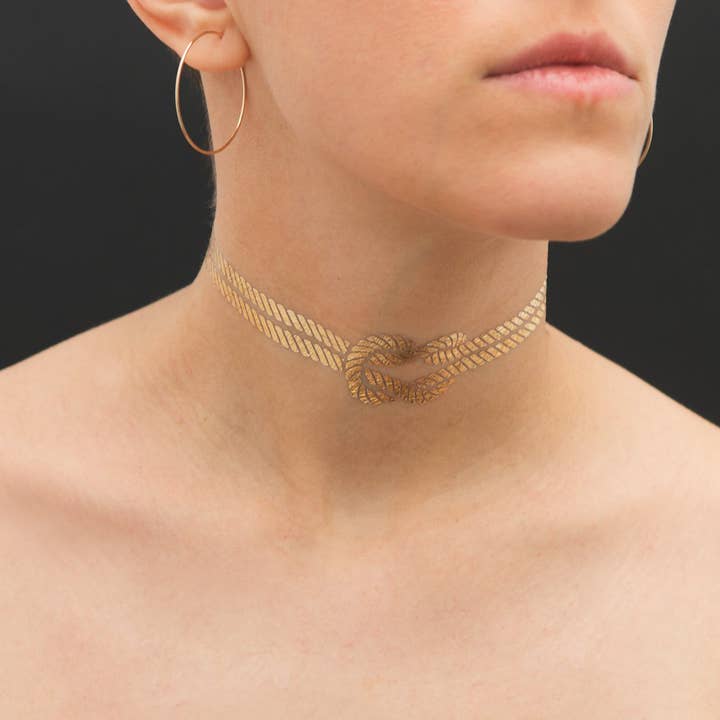 Sailor Knot Tattoo (pack of 2) for wholesale by Tattoonie