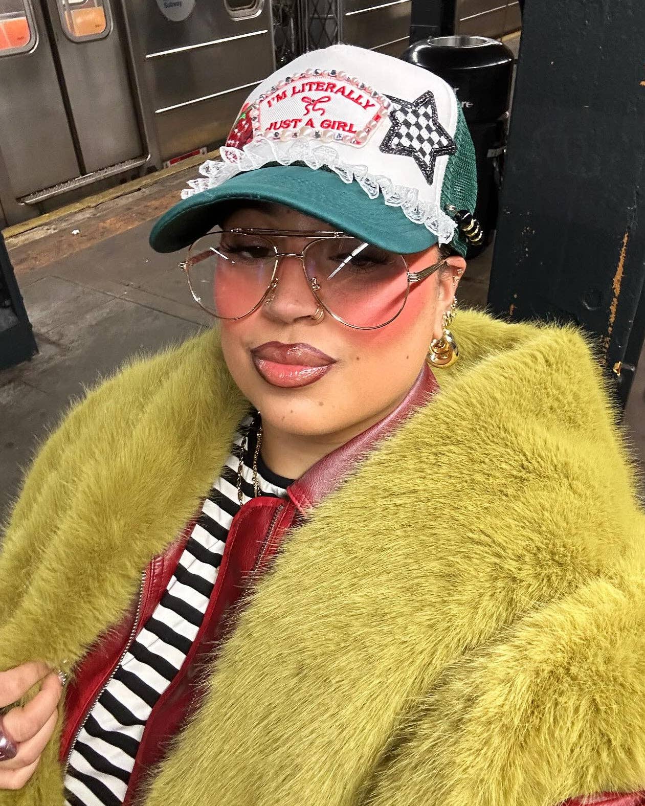 Gold Spencer Blue Light Glasses for wholesale on Faire6