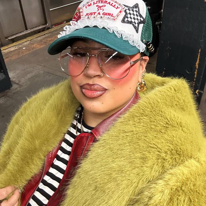 Gold Spencer Blue Light Glasses for wholesale on Faire6