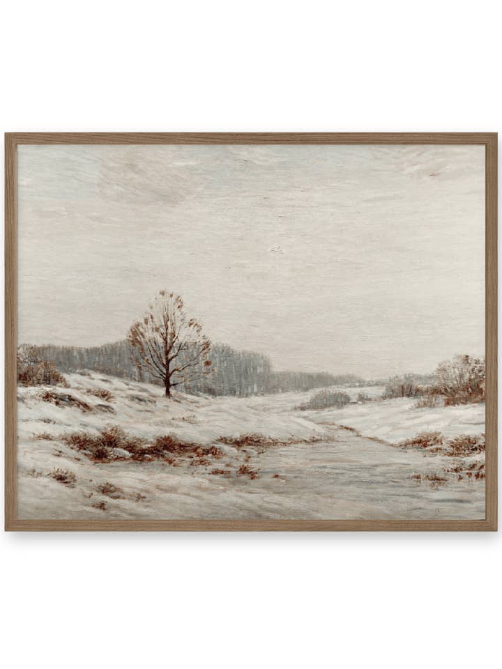 Winter Landscape for wholesale by Knot & Soul