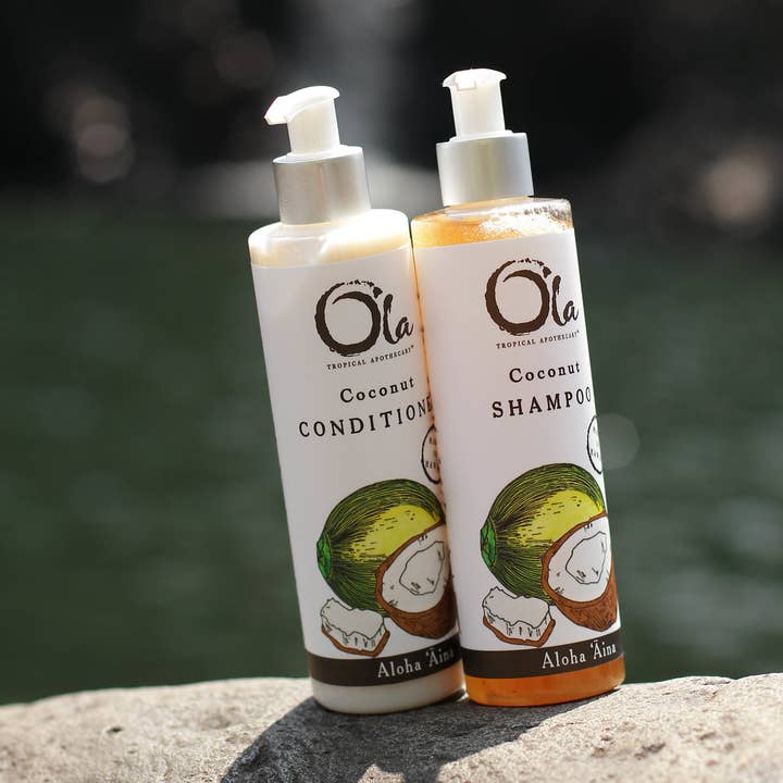 Ola Tropical Apothecary - Wholesale Hair Conditioner - Coconut Conditioner | 8 fl oz2