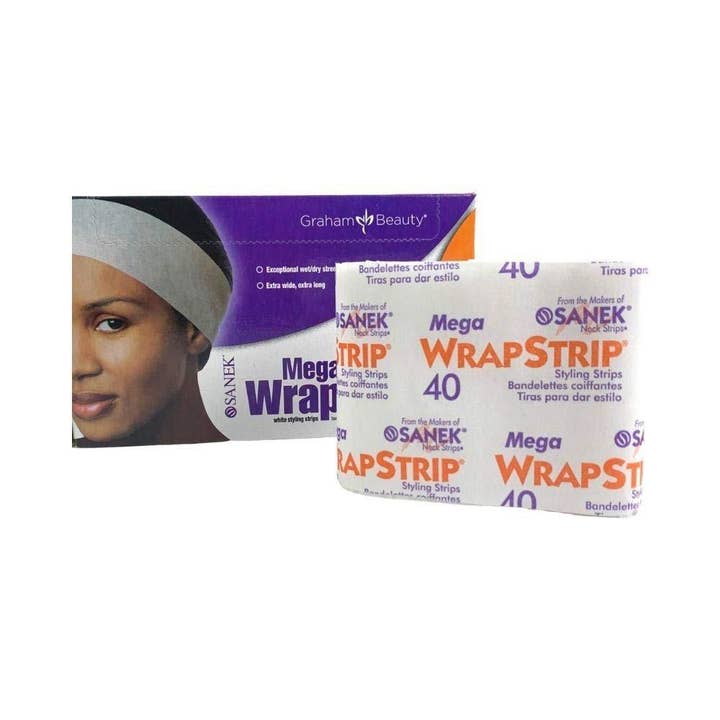 KT Supply - Wholesale Hair Accessories Set - Women's - Graham Professional 48985 Mega Wrap Strip, 6/PK1
