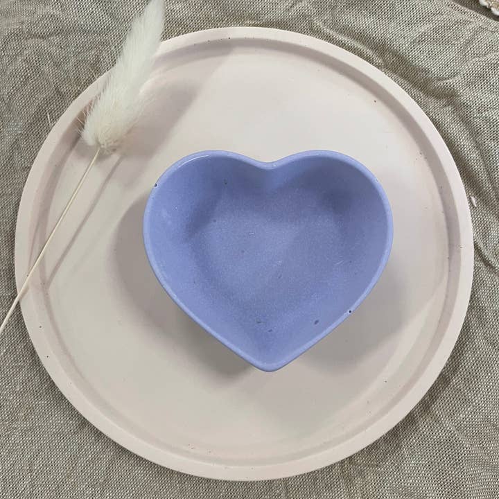 Haven Homewares - Wholesale Jewelry Dish - Petite Heart Trinket Dish1