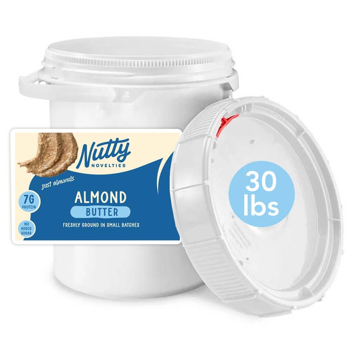 Bulk Almond Butter for wholesale by Nutty Novelties