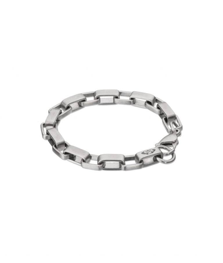 Anjewels – wholesale Länkar och kedjearmband – Ready to Rock Armband - Stål0