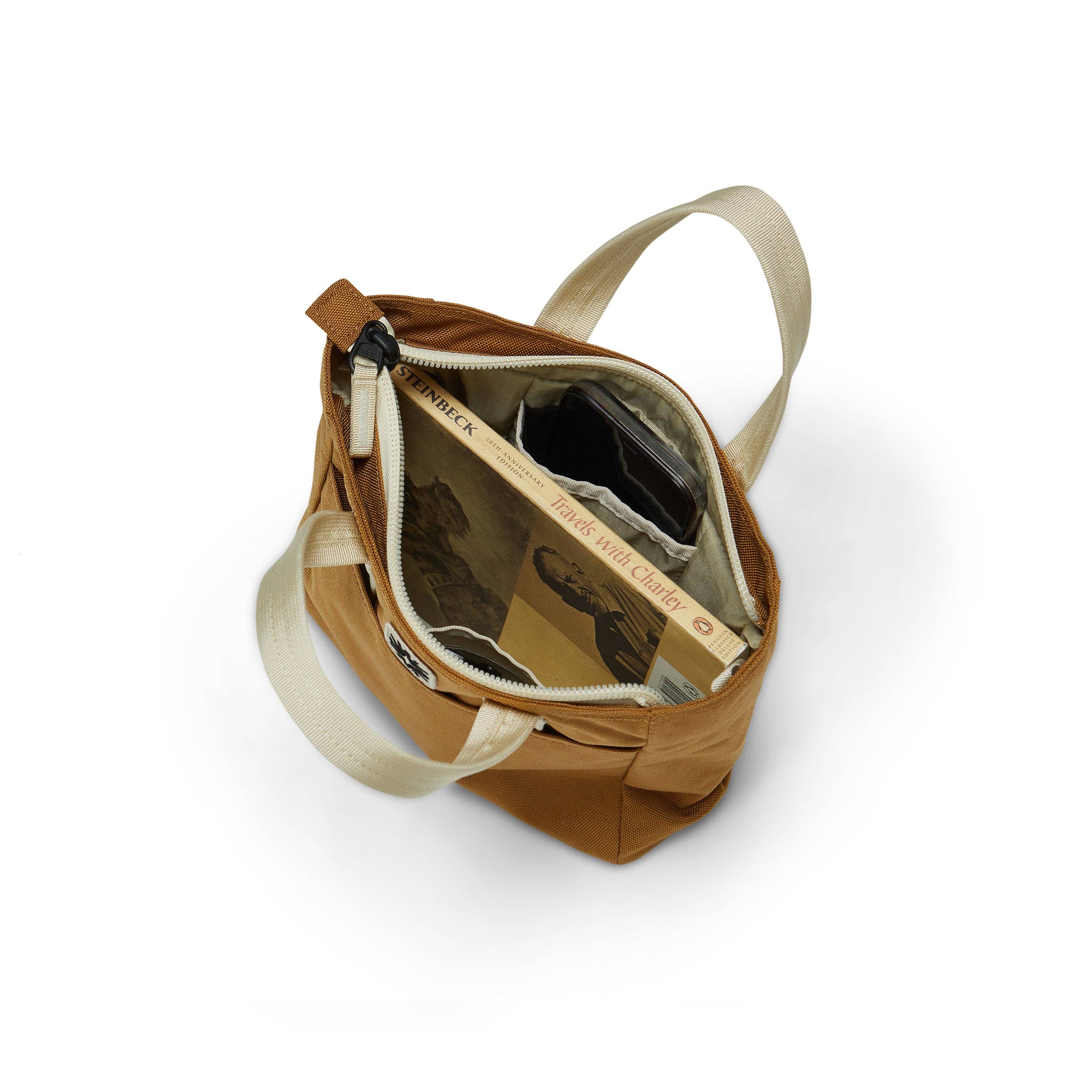 Walker Family goods - Vente Tote bag – femme - Petit Sac Miel3