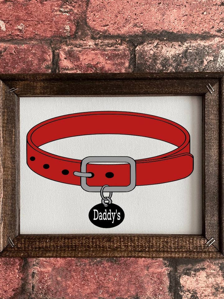 Collar personalizado: lienzo enmarcado, pared ligera y enmarcada para venta al por mayor de Persephones Fates