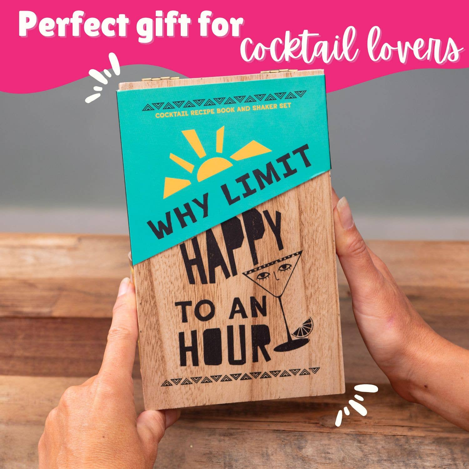 Boxer Gifts EU – wholesale Cocktailshaker – Happy Hours cocktailset5