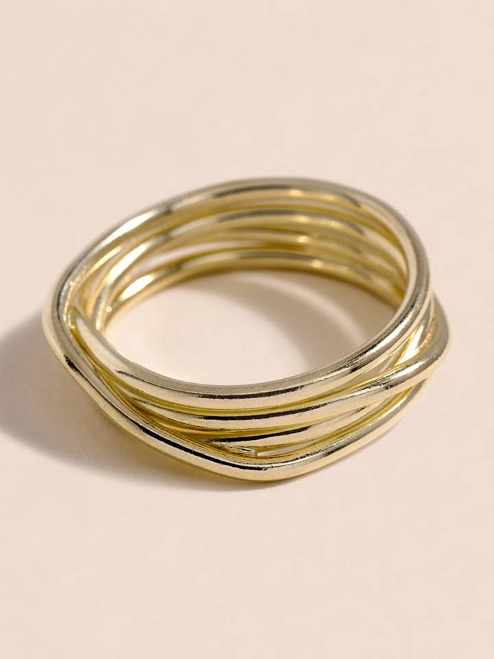 ABSTRA statement ring for wholesale by Ann Acid