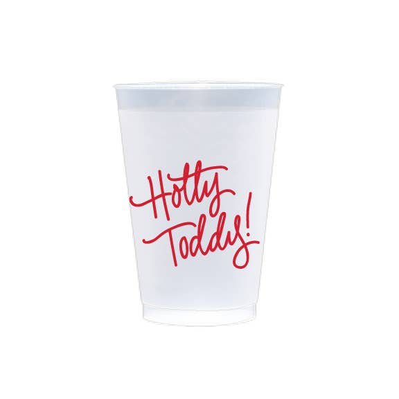 Natalie Chang - Wholesale Disposable Tableware Pack - Hotty Toddy! | Game Day Cups & Napkins (All) 6