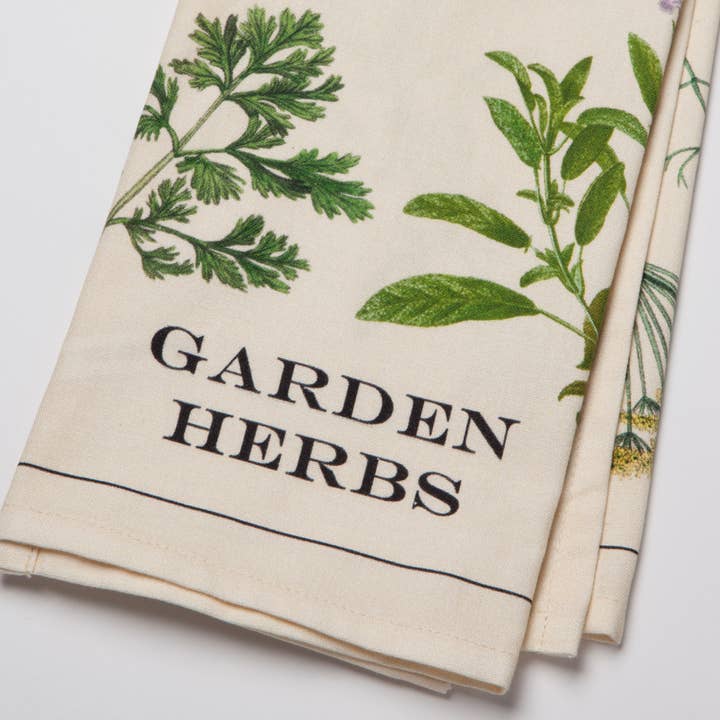 Danica Brands - Wholesale Tea Towel - Garden Herbs Dishtowel3