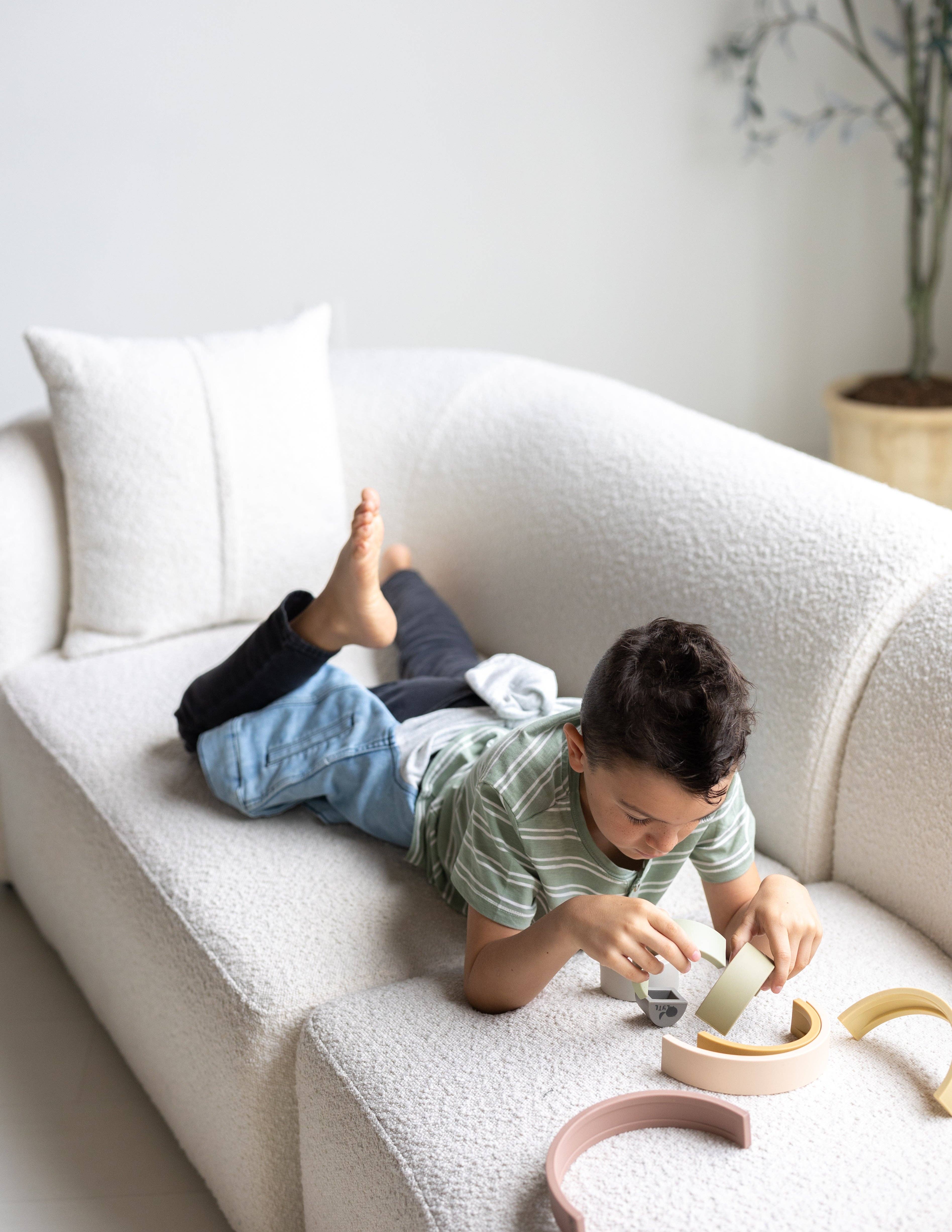 Lytl Store - Wholesale Building Set - Kids - Rainbow Stacking Toy + Silicone + Teething + Montessori6