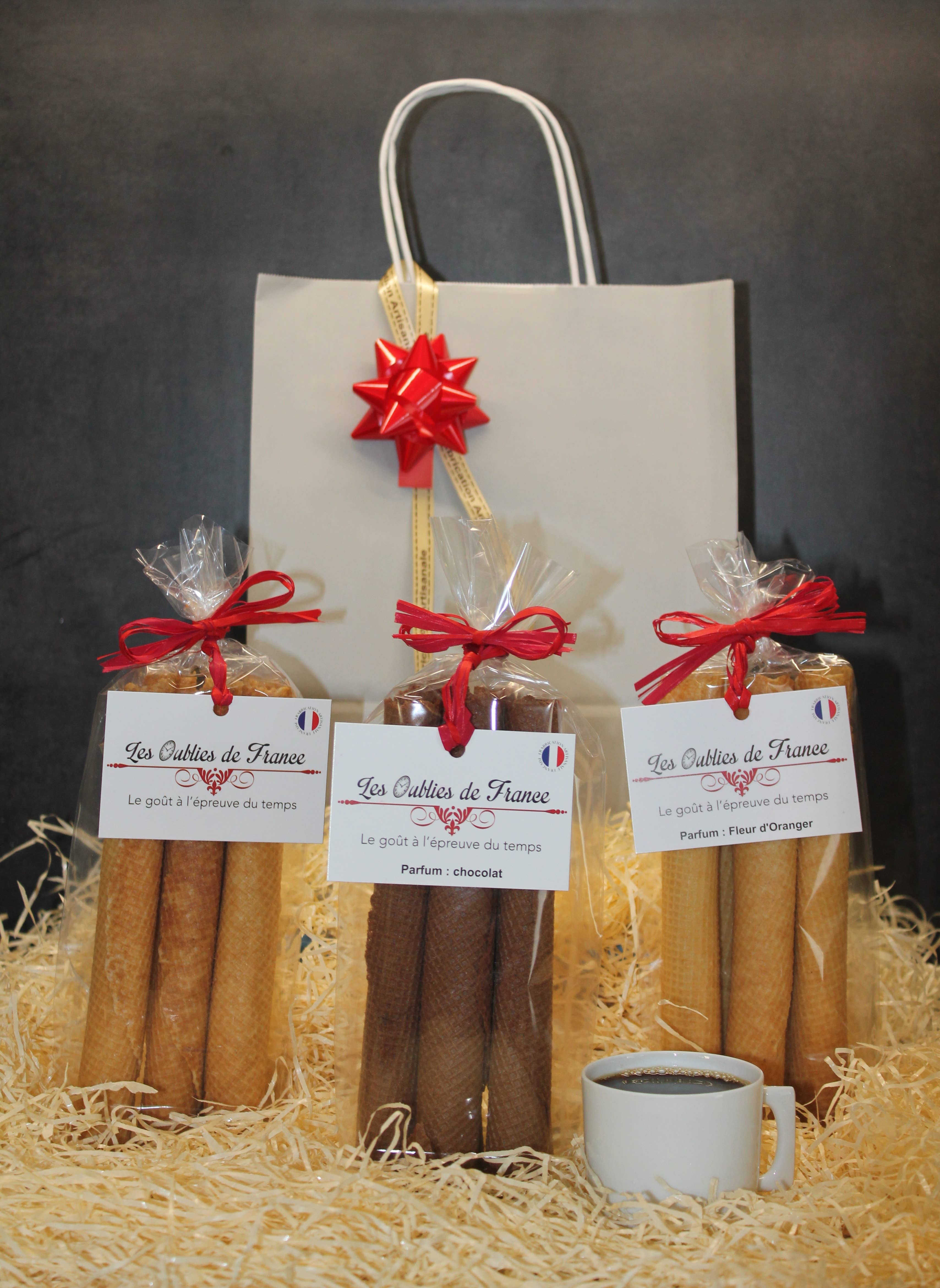 Les Oublies de France - Vendita all'ingrosso Biscotti - I Dimenticati di France Nature "Sachet"2