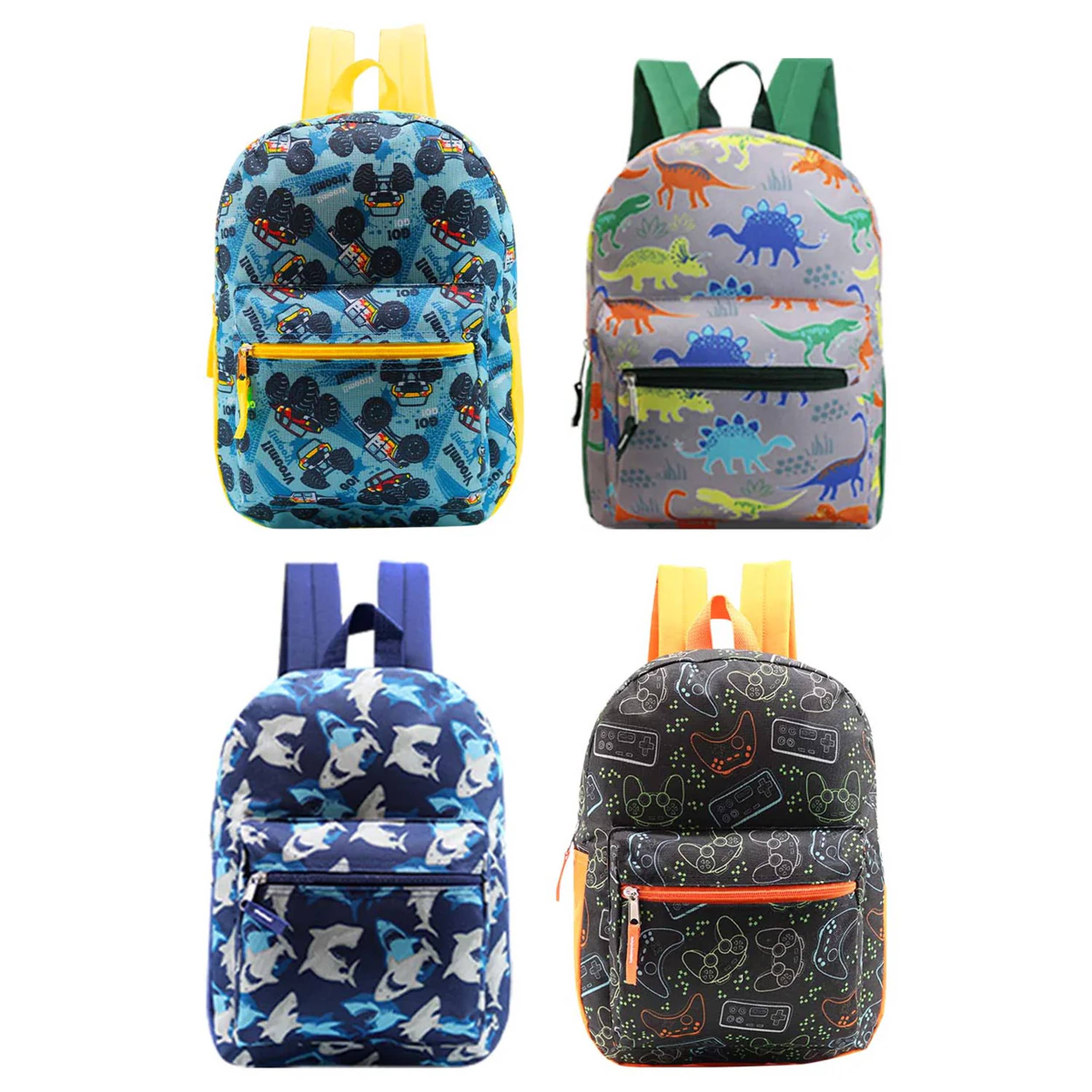 Happy PoP - Wholesale Backpack - Kids - Large Capacity Printed Backpack In Bulk - Assorted1