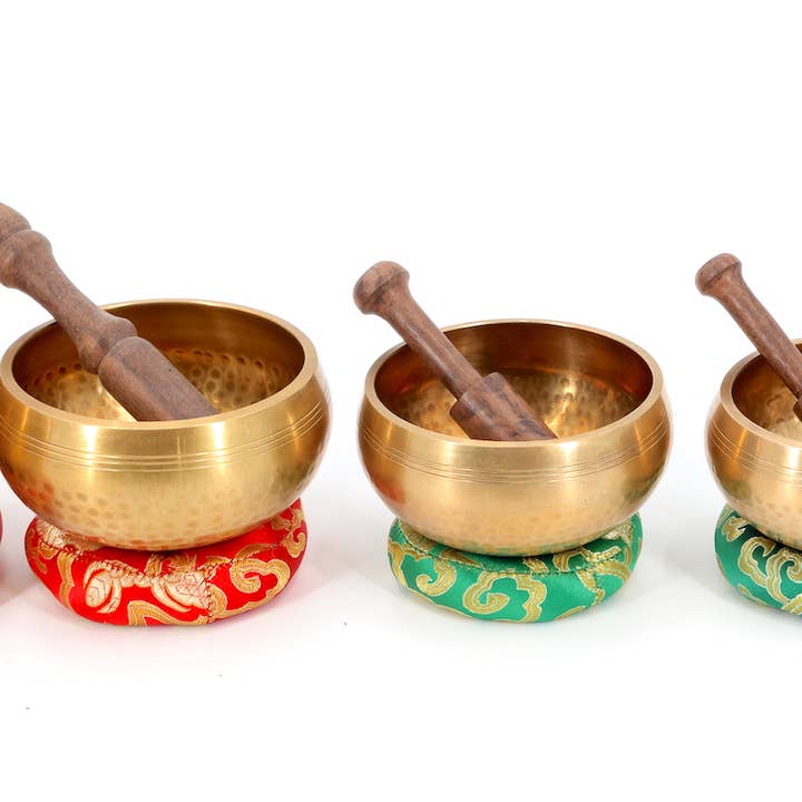 Himalaya Handmade - Wholesale Meditation Supplies - Hand-Crafted Hand-Beaten Singing Bowl
