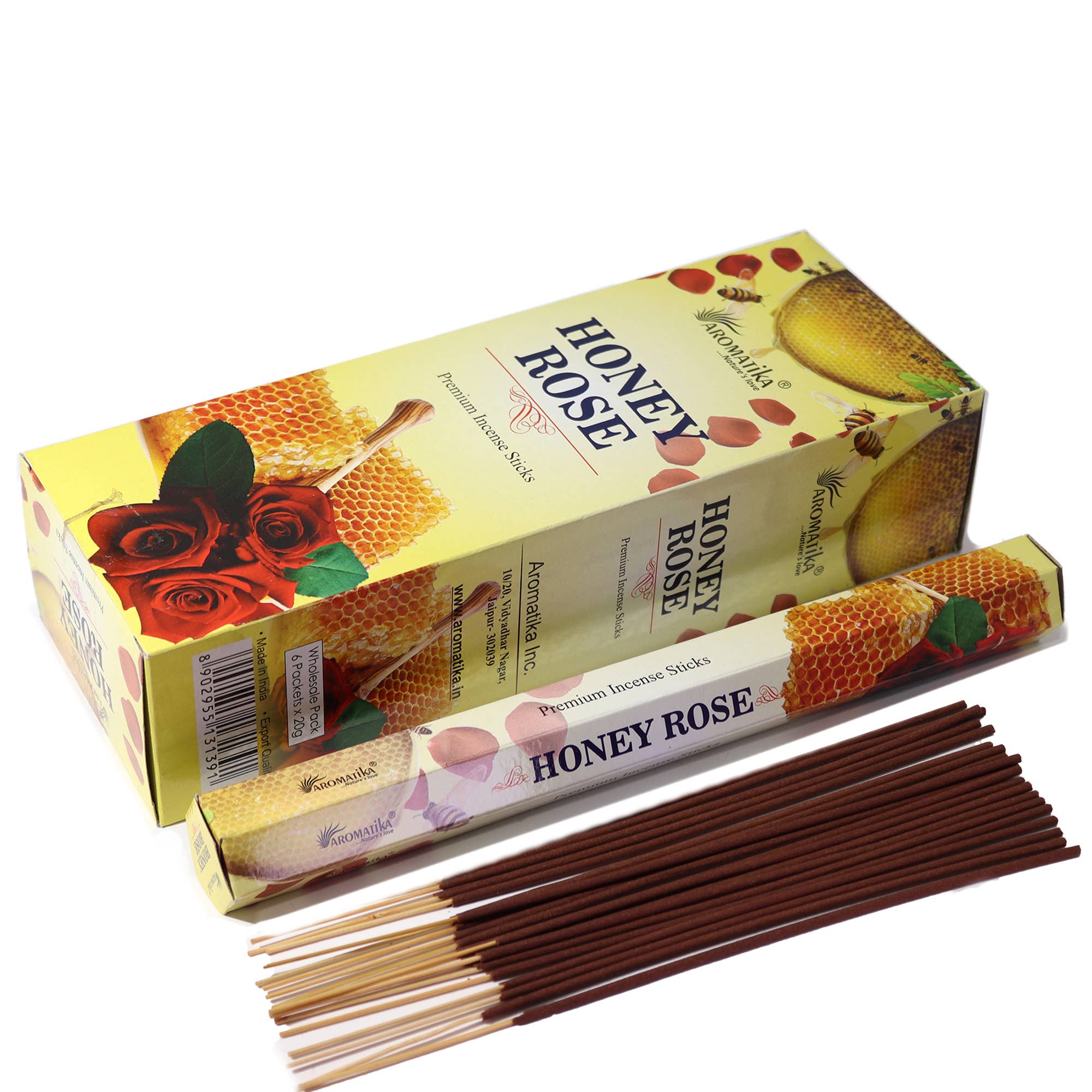 AWGifts Europe - Wholesale Incense - Wholesale Aromatika Premium Hex Masala Incense Sticks 17