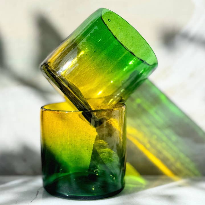 Håndblæst Vincocktailglas - Verdarillo - 2 størrelser for engroshandel hos LUZ Collection