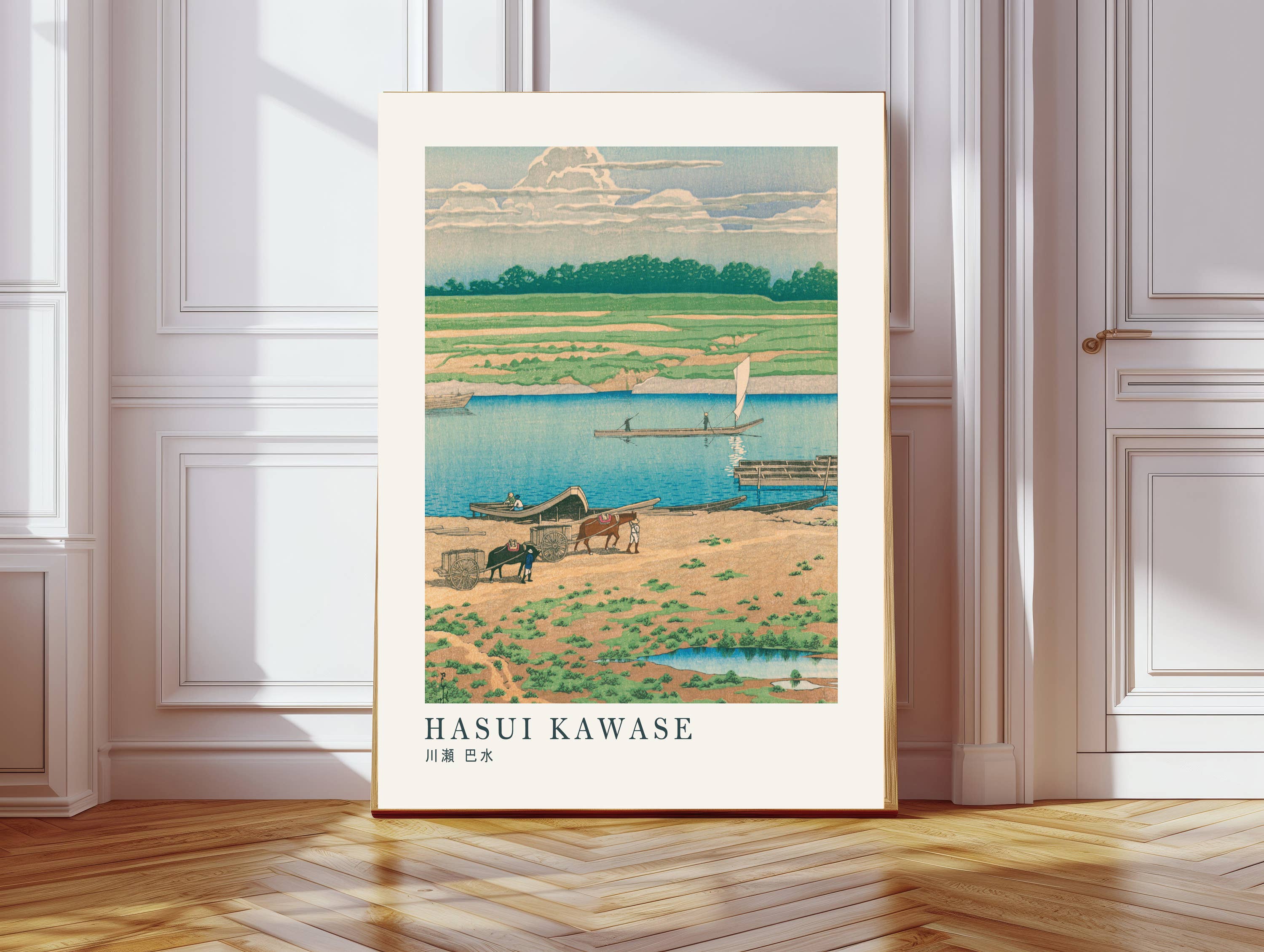 Kumo Art Prints – wholesale Konsttryck – Japansk Hasui Kawase Bergkonsttryck0