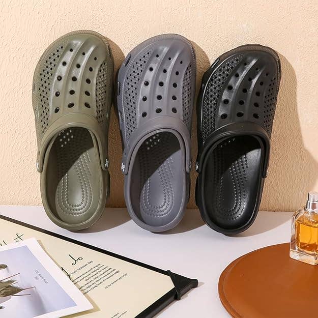 Roxoni - Wholesale Clogs – Men's - Roxoni Men’s Classic Slip On Clogs Sports Lightweight1