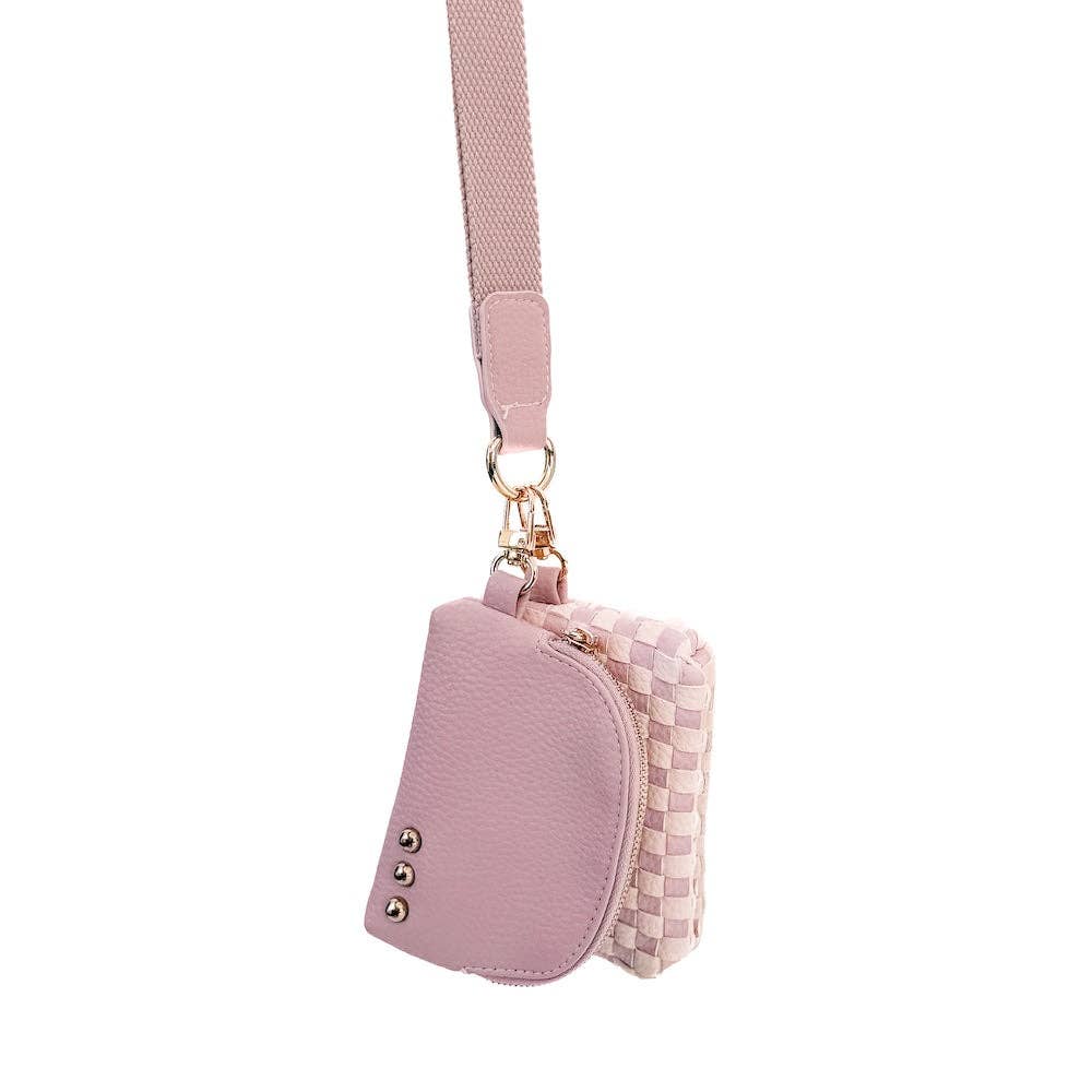 Pretty Simple - Wholesale Wristlet - Wonderlust Woven Dual Pouch Wristlet Wholesale10