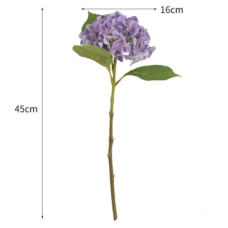 ACNITE(We cover U.S. import duties) - Wholesale Artificial Flowers - Artificial hydrangea blossom silk hydrangea purple hydrangea2