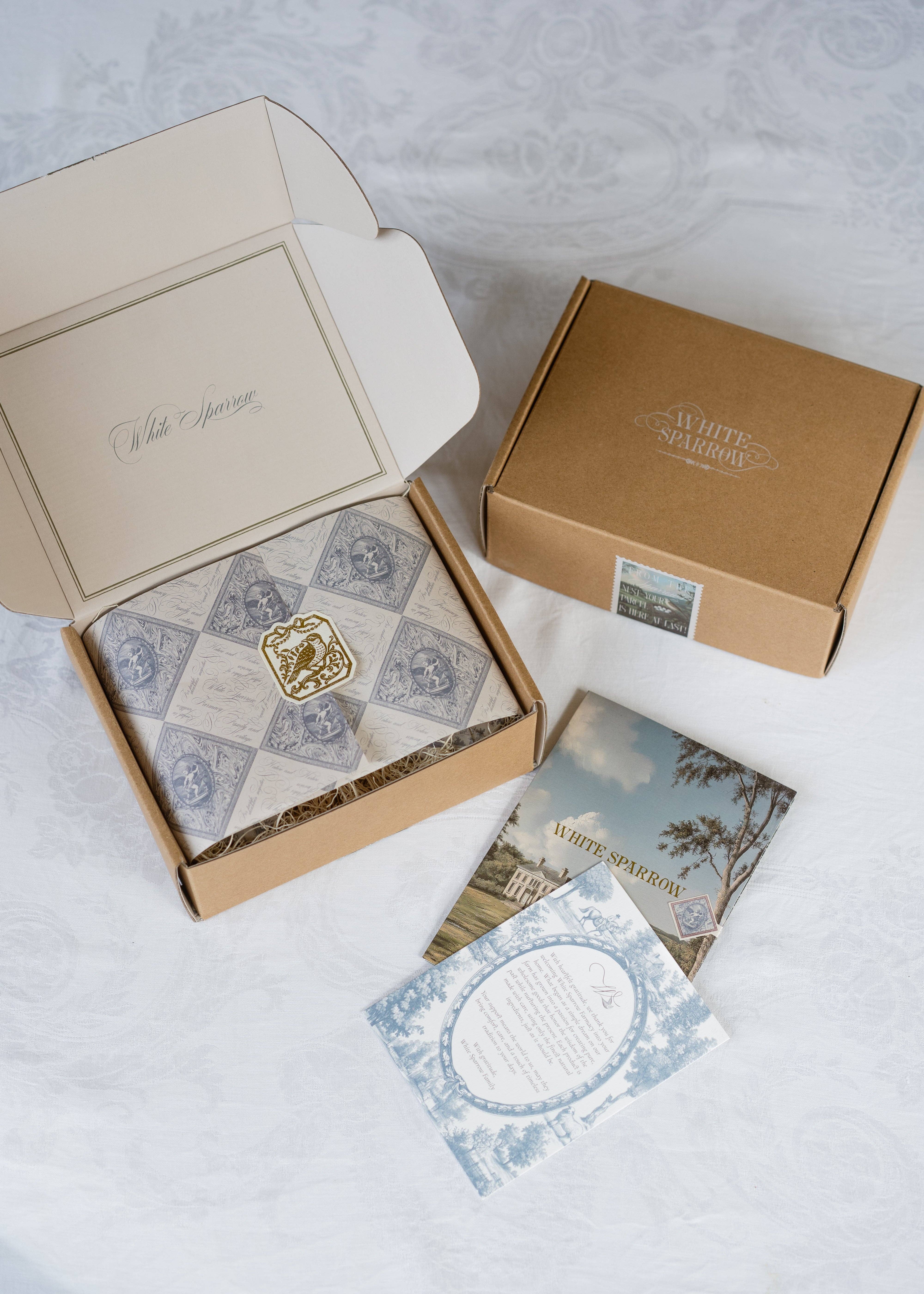 White Sparrow Farmacy - Wholesale Body Balm/Butter - Tallow Balm - Vanilla Crème2