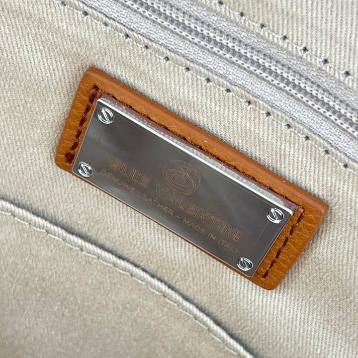 Suie Valentini srl - Wholesale Backpack - Women's - Genuine leather backpack, Suie Valentini, Made in Italy, art. 2406.5003