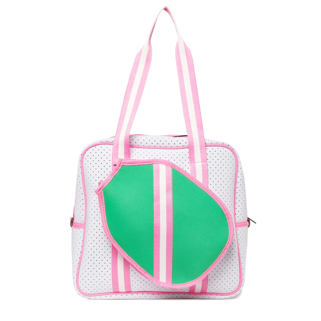 Pickleball Prep - Wholesale Sports Bag - Unisex - Courtside Pickleball Bag - Green2