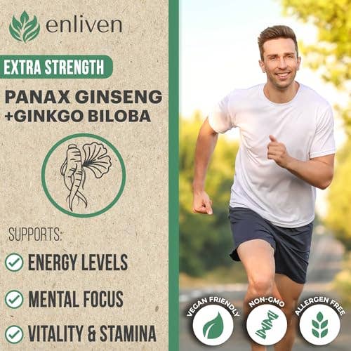 Enliven - Wholesale Oral Supplement/Vitamin - Enliven Ginseng & Ginkgo Biloba2