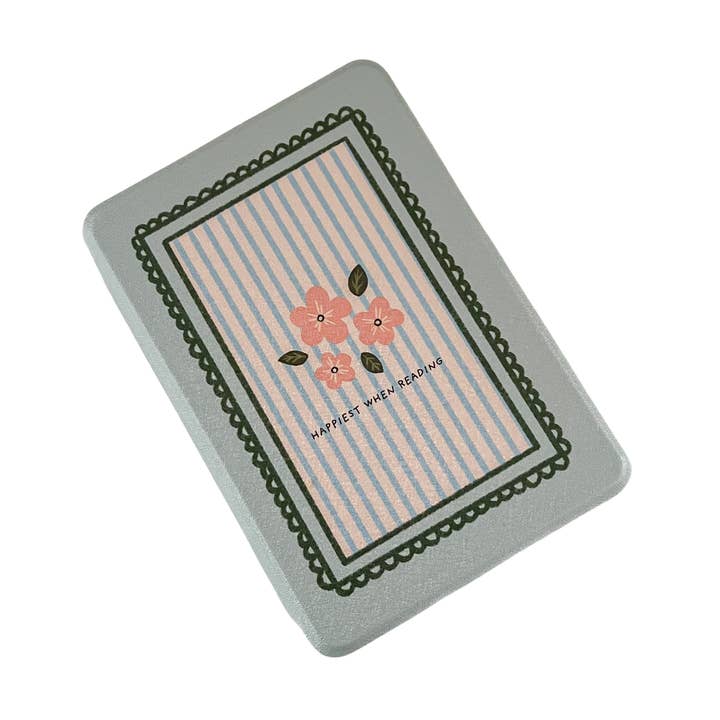 Le plus heureux en lisant une housse Kindle pour la vente par The Bookish Goods