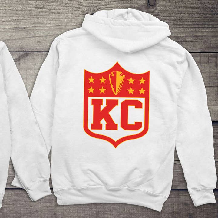 Kansas City Shield Hoodie for wholesale by Artopia