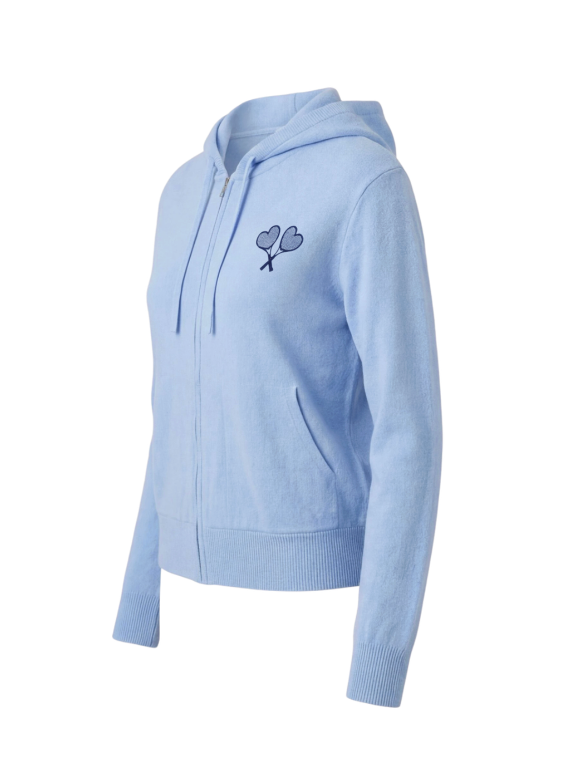 Love All Tennis - Wholesale Hoodie - Women's - Courtside Cashmere Sweater12