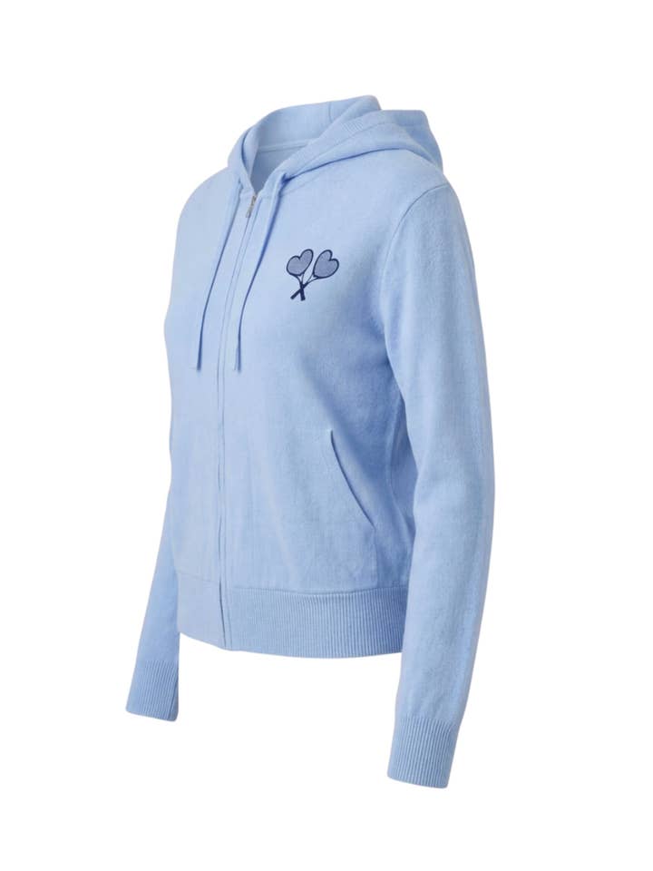 Love All Tennis - Wholesale Hoodie - Women's - Courtside Cashmere Sweater12