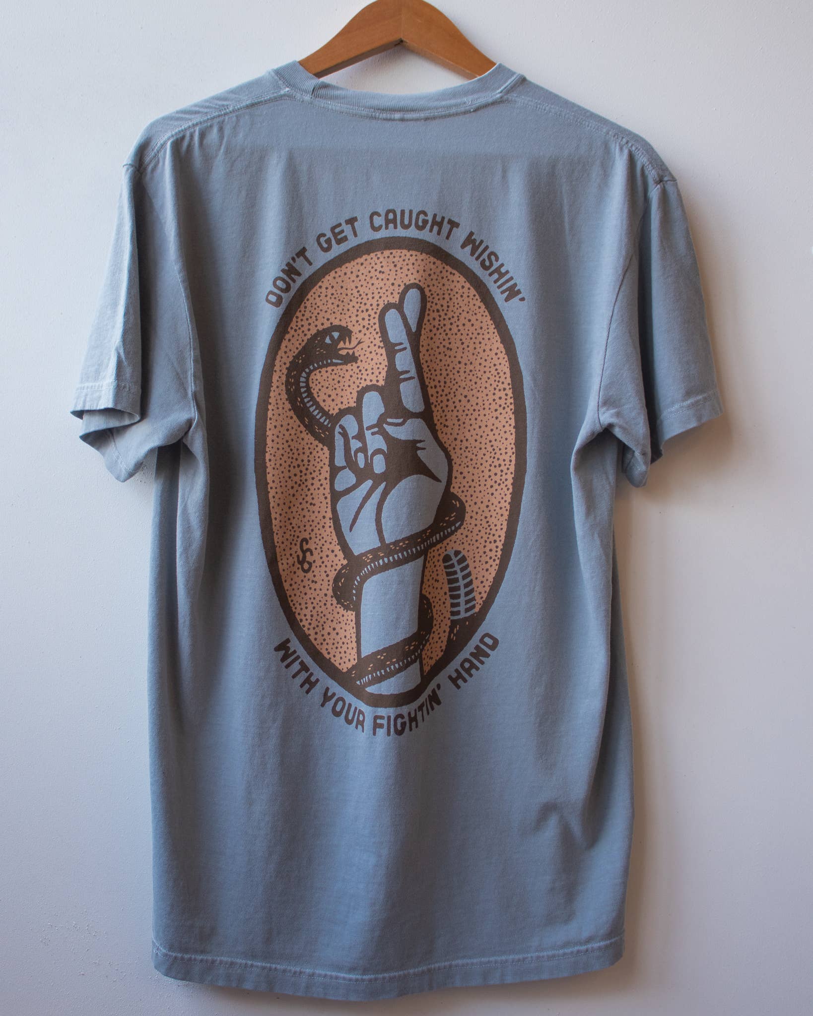 Granite Caught Wishin' Tee for wholesale on Faire0