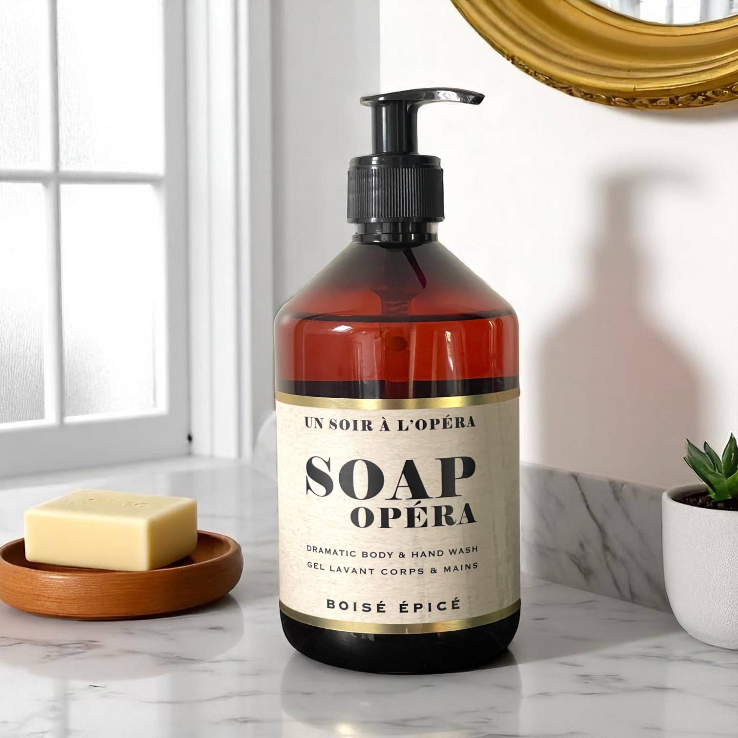 Un Soir A L'Opéra - Wholesale - Venta al por mayor Jabones de manos - GEL LIMPIADOR CUERPO Y MANOS MADERA ESPECIADA2