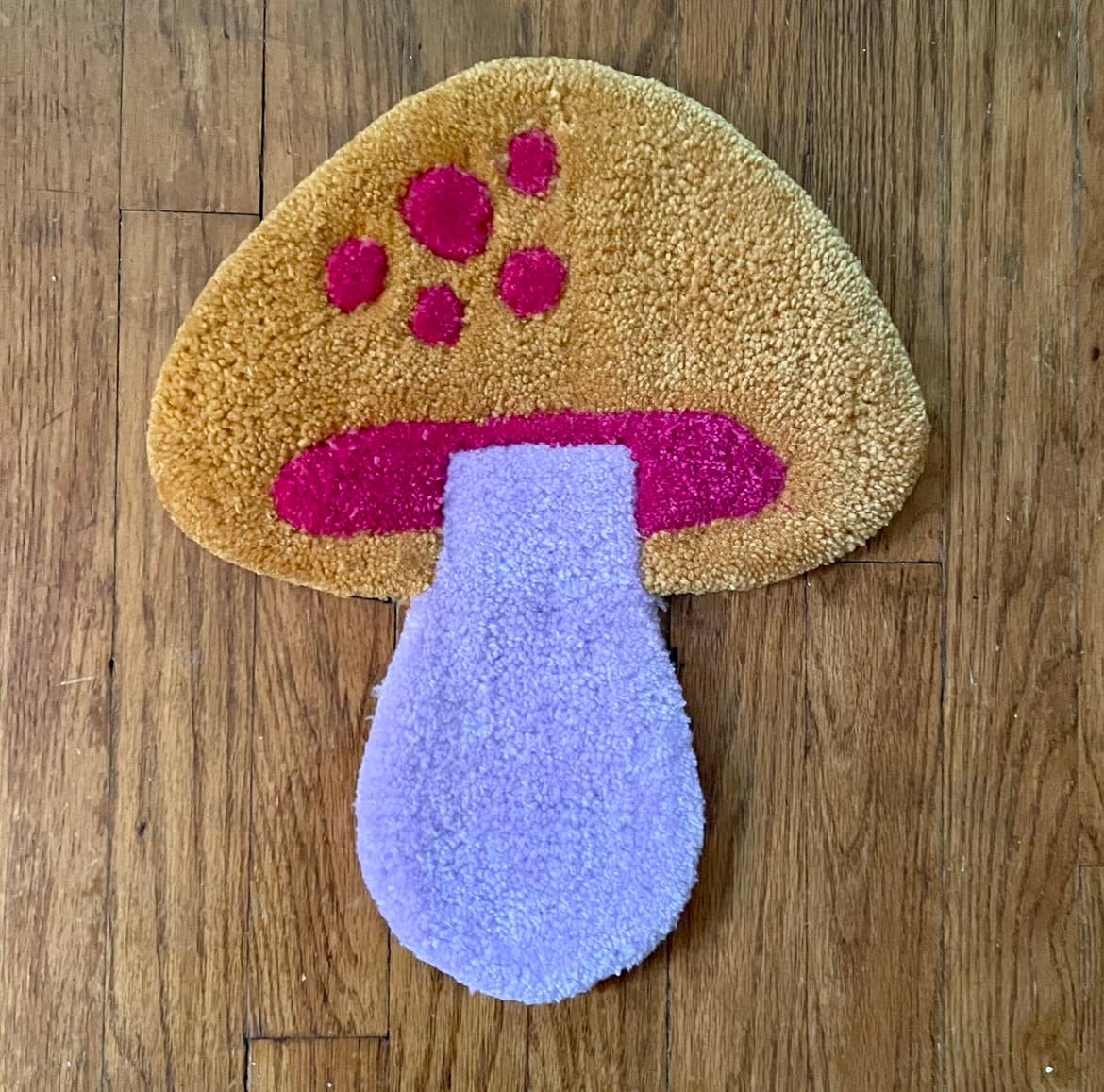 Hi Cutie - Wholesale Wall Accent - Mushroom Wall Hanging12