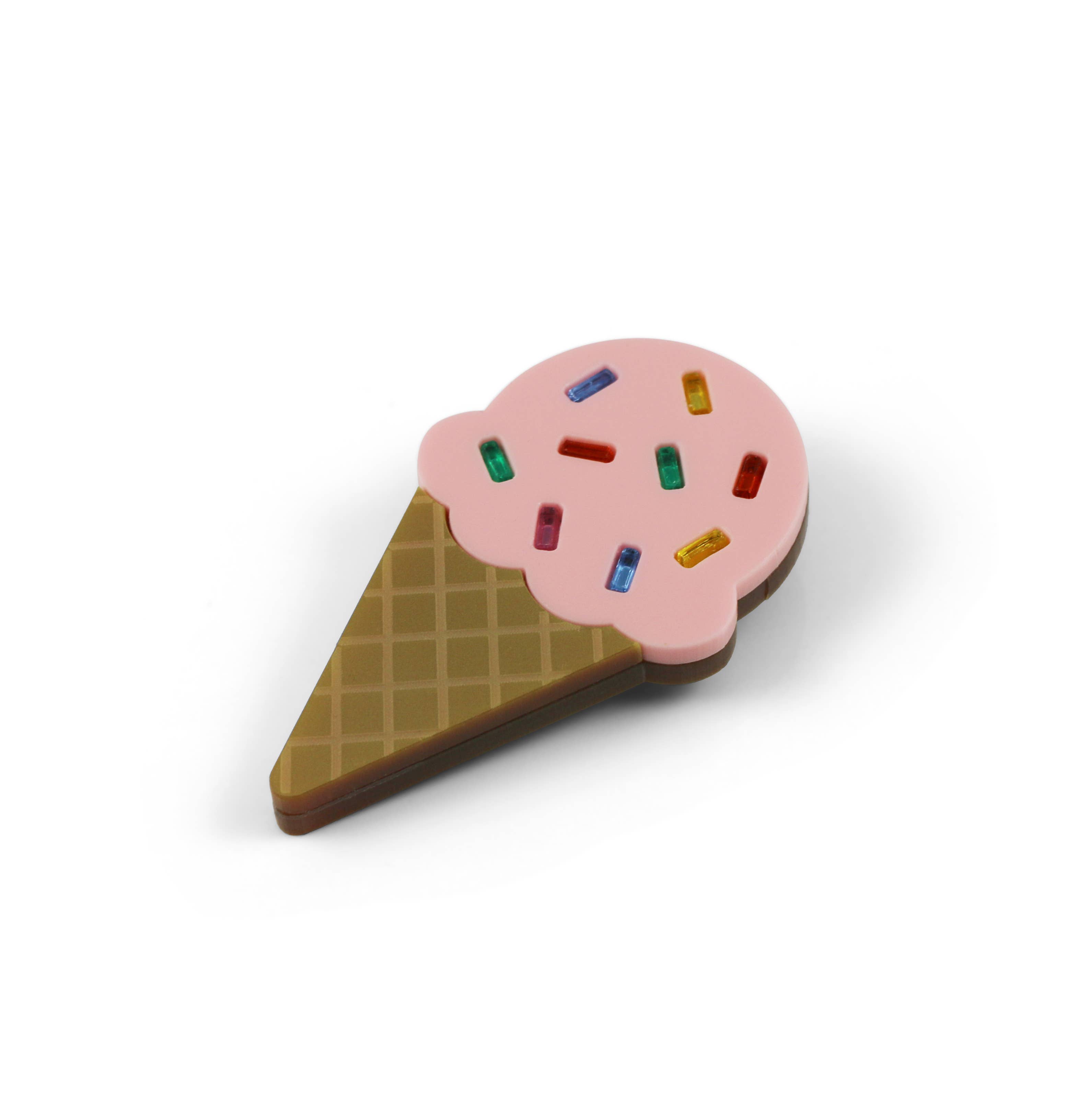 Jennifer Loiselle Accessories – Großhandel Broschen – Eiscreme Booch0