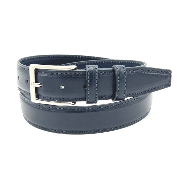 Suie Valentini srl – wholesale Belt – Men's – Genuine leather belts for men, Made in Italy, Suie Valentini, art. 300/35.3917