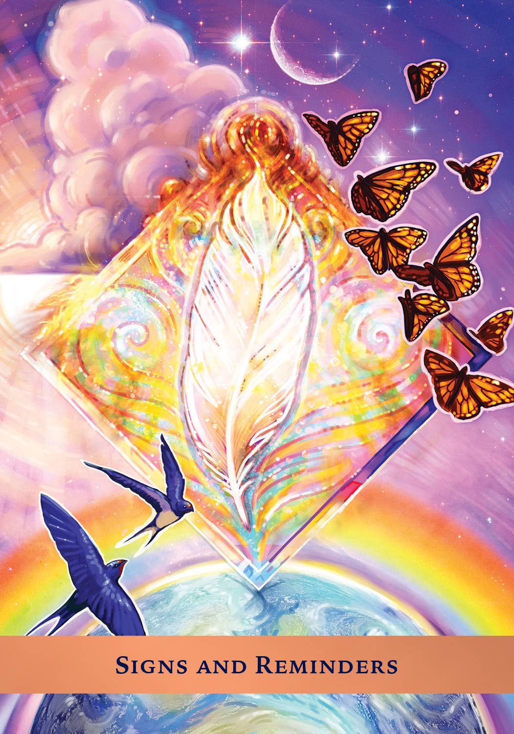 Penguin Random House LLC - Wholesale Tarot Cards - Angel Guide Oracle, the1