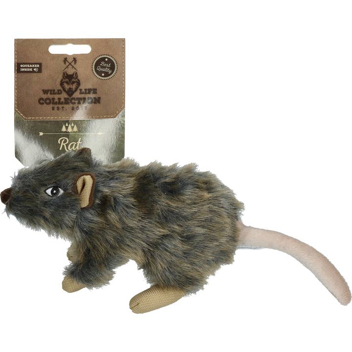 Hofman Animal Care - Venta al por mayor Peluche - Perros - Vida Salvaje Perro Rata