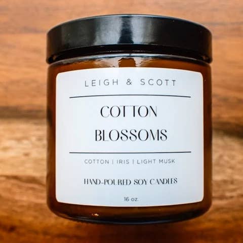 Katoenbloesems voor wholesale door Leigh and Scott