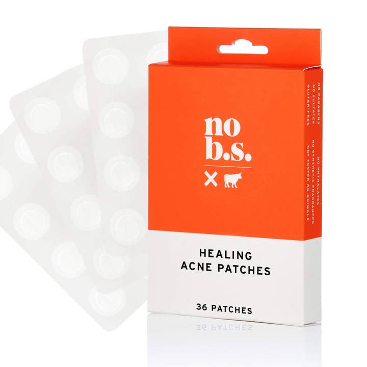 Healing Acne Patches for wholesale by No B.S.