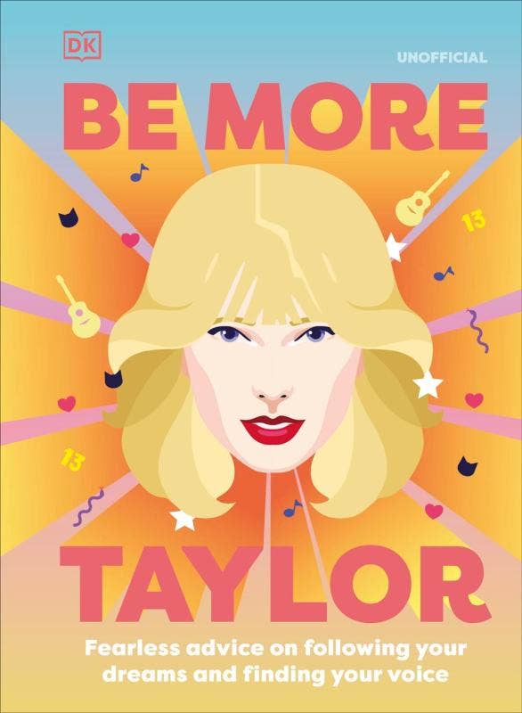 Microcosm Publishing & Distribution - Wholesale Self-Help & Personal Development - Be More Taylor Swift: Fearless Advice0