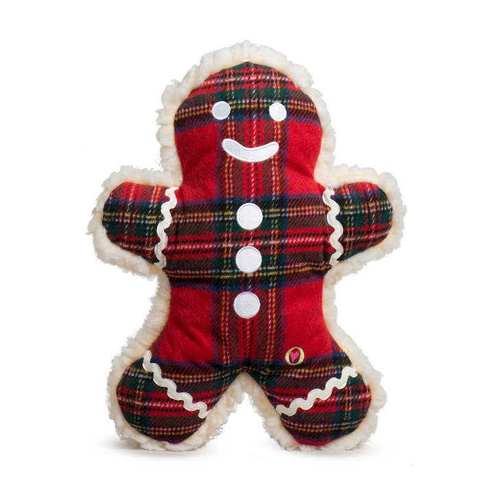 Tartan Tidings Collection Plaid McButtons for wholesale by HuggleGroup