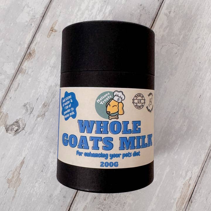 Goats Milk Powder for wholesale by Nelson's Treats