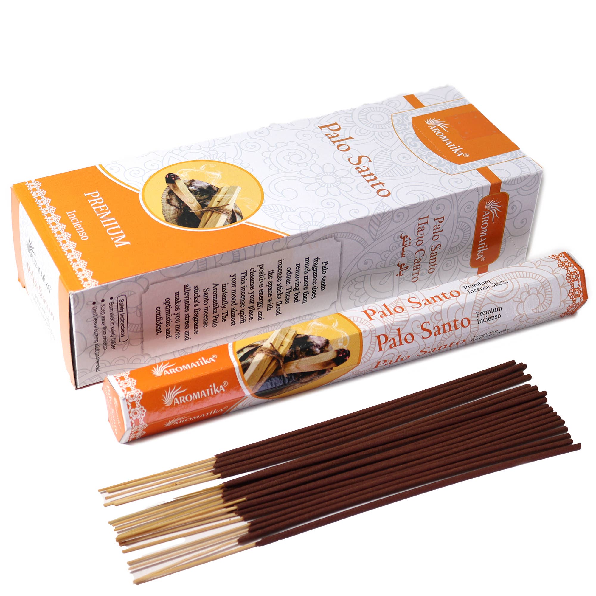 AWGifts Europe - Wholesale Incense - Wholesale Aromatika Premium Hex Masala Incense Sticks 3