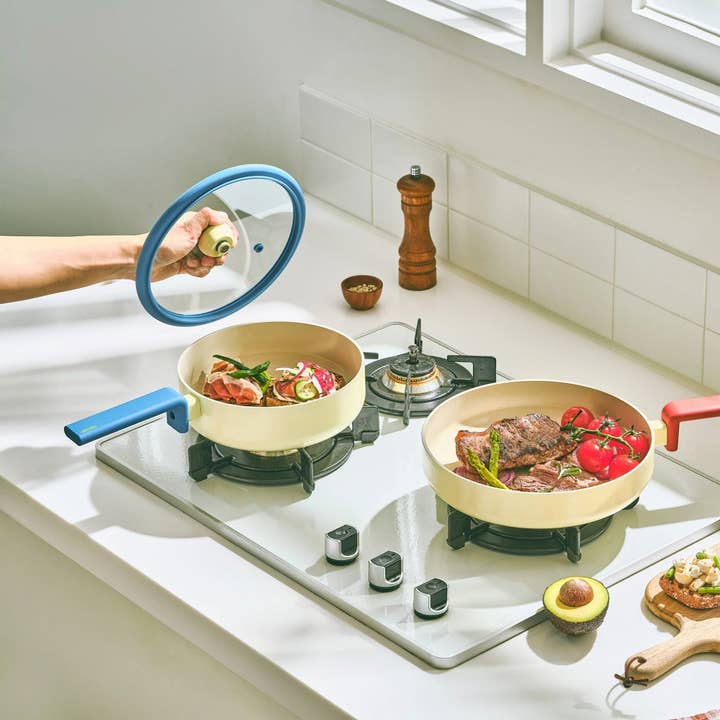 Ousiahome - Wholesale Cooking Pot - Danish Forged 8-Inch Casserole stockpot – 6Pack7