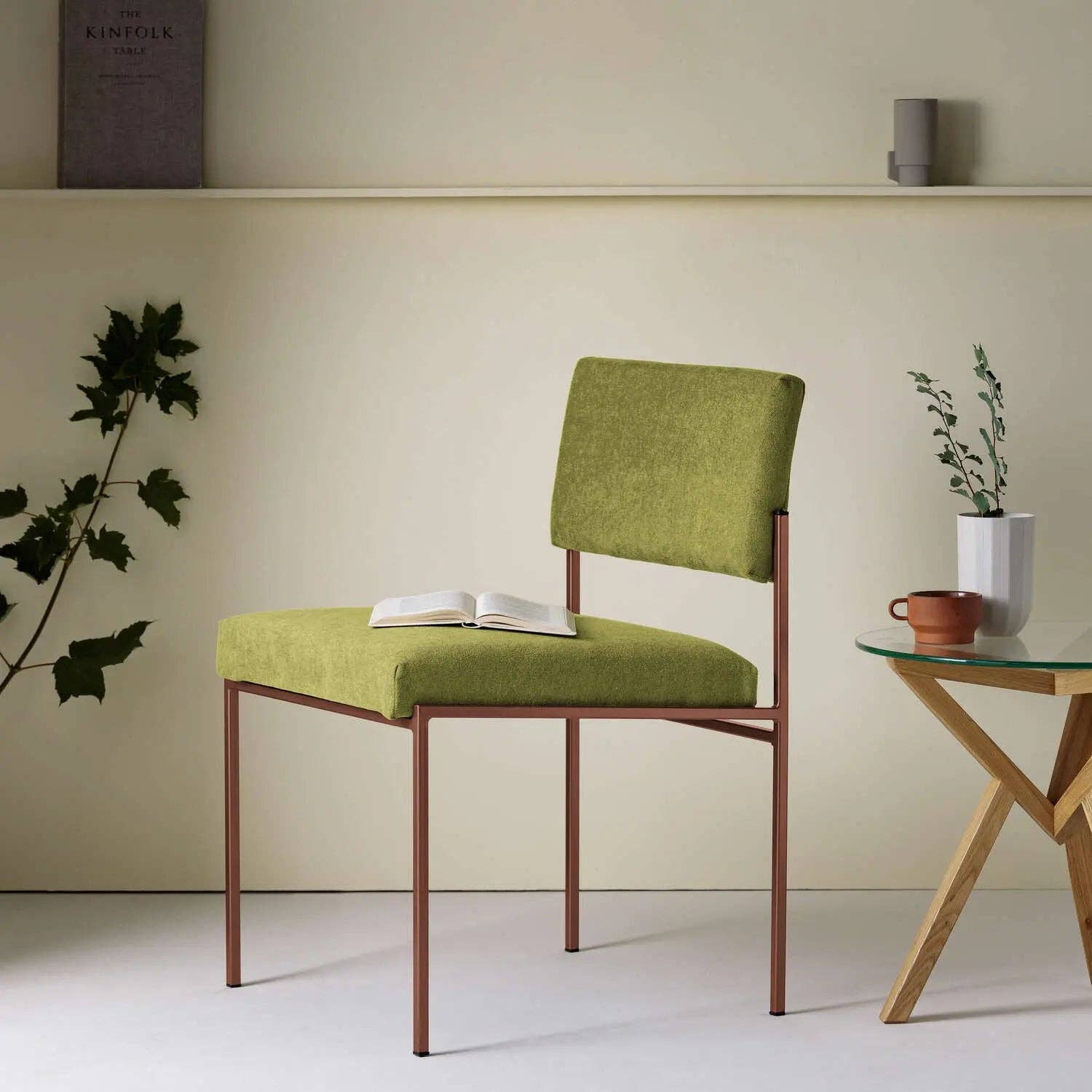 Sternzeit Design - Wholesale Chair - Cube Stuhl 55 - Basic Line15