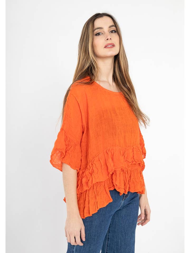 LINEN & COTTON HOUSE – Großhandel Tunika – Damen – LEINENTUNIKA 327914